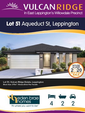 Lot 51 Aqueduct St ***UNDER OFFER*** 