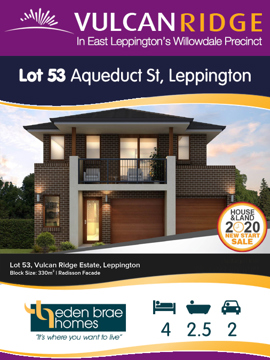 Lot 53 Aqueduct St ***UNDER OFFER***