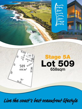 Lot 509 - Seascape Village