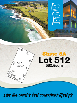 Lot 512 - Seascape Village