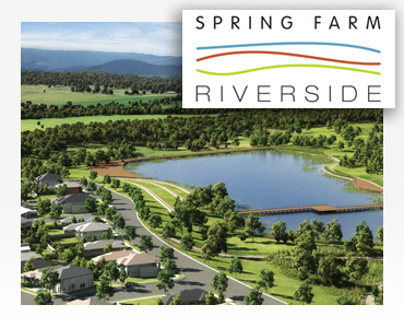 SYDNEY AND SURROUNDS: Spring Farm Riverside